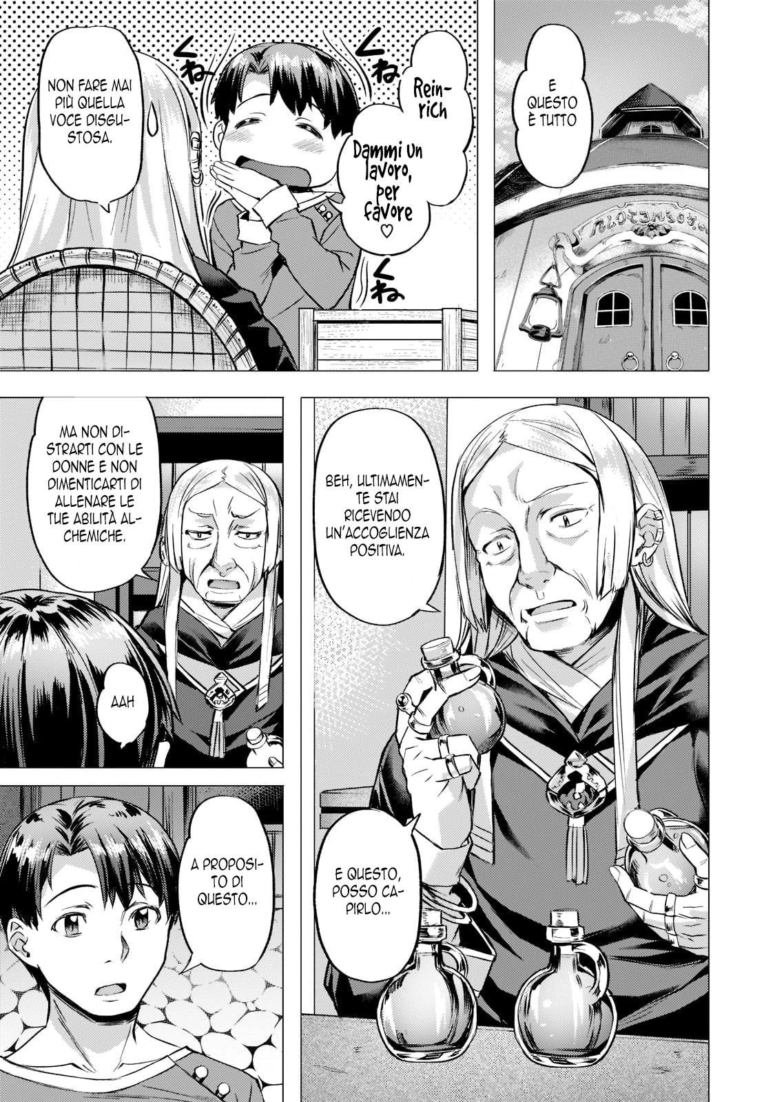 Read Isekai de slow life wo ganbou Manga Online