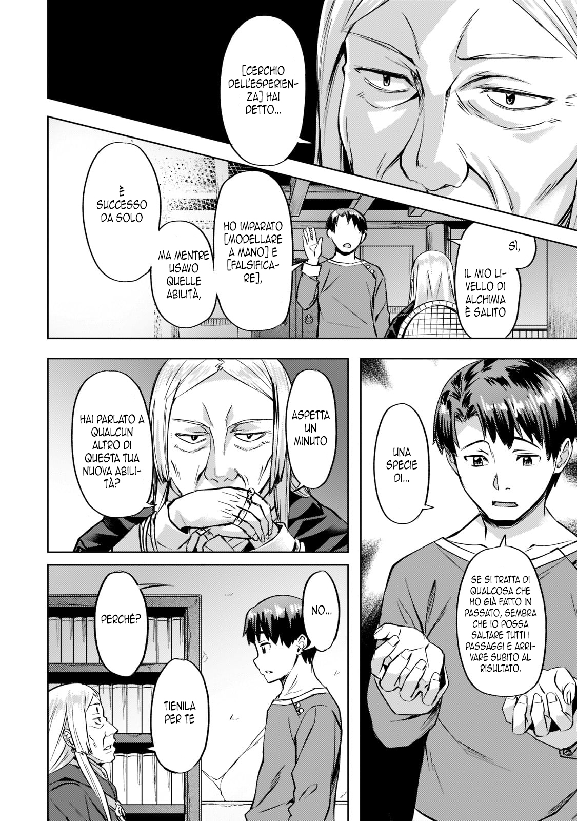 Read Isekai de slow life wo ganbou Manga Online