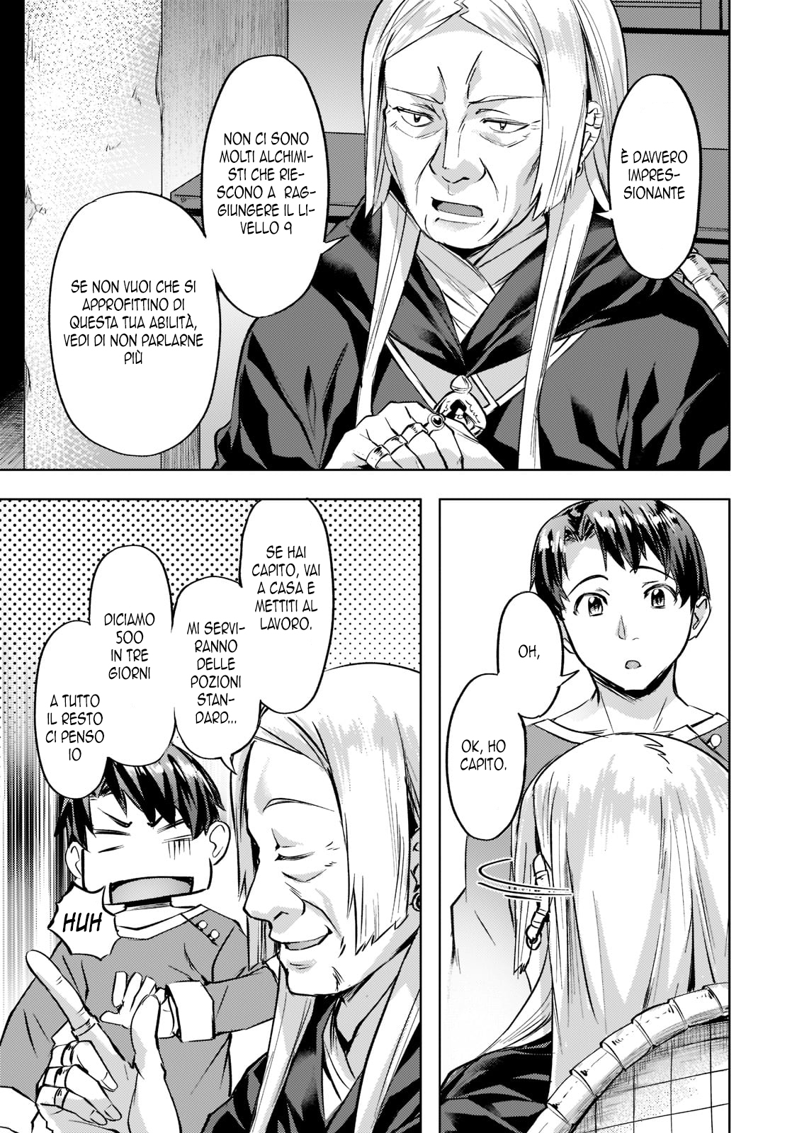 Read Isekai de slow life wo ganbou Manga Online