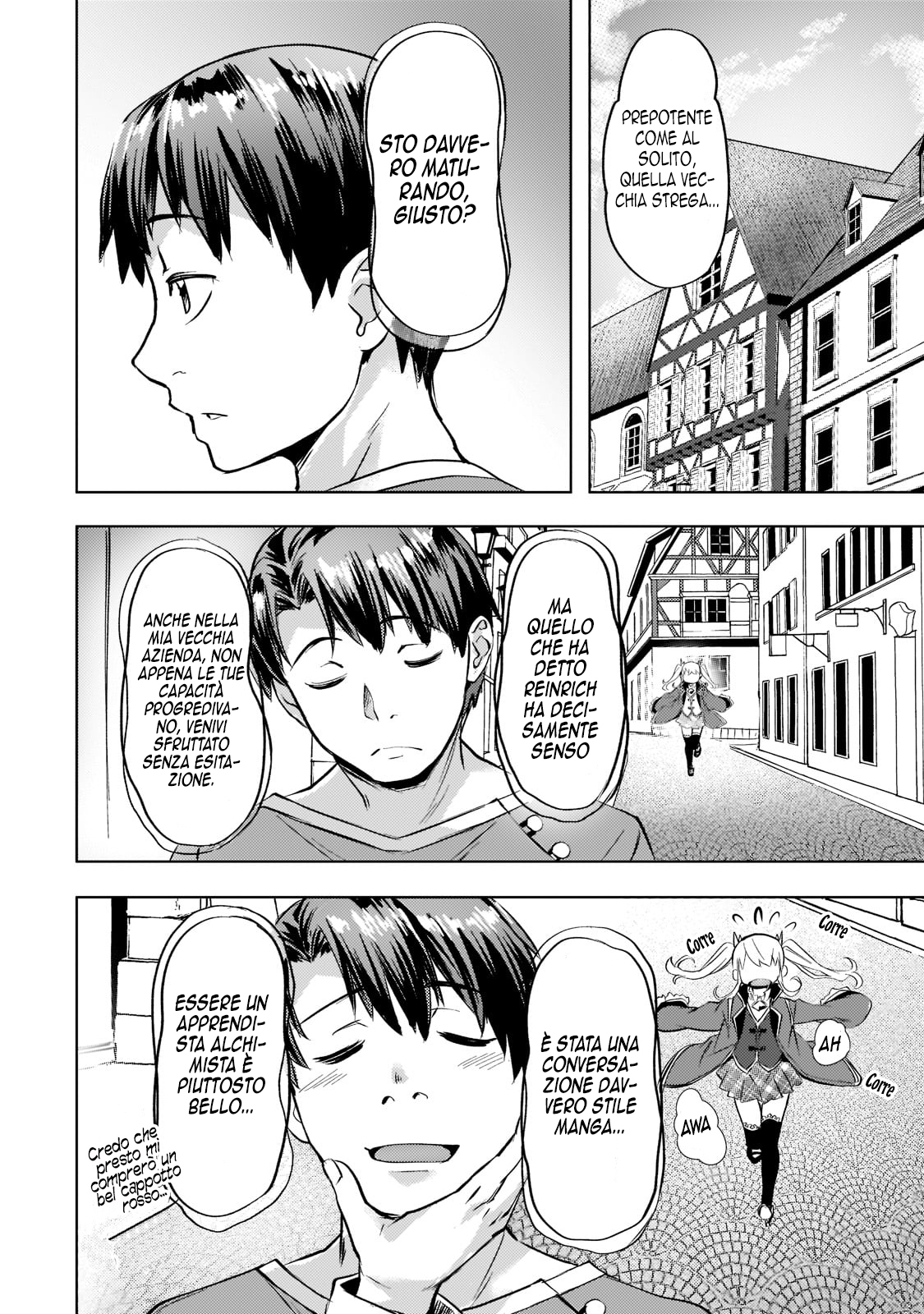 Read Isekai de slow life wo ganbou Manga Online