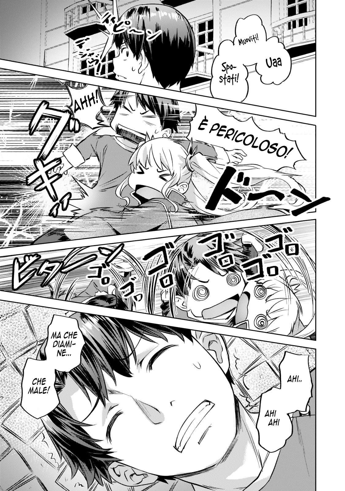 Read Isekai de slow life wo ganbou Manga Online