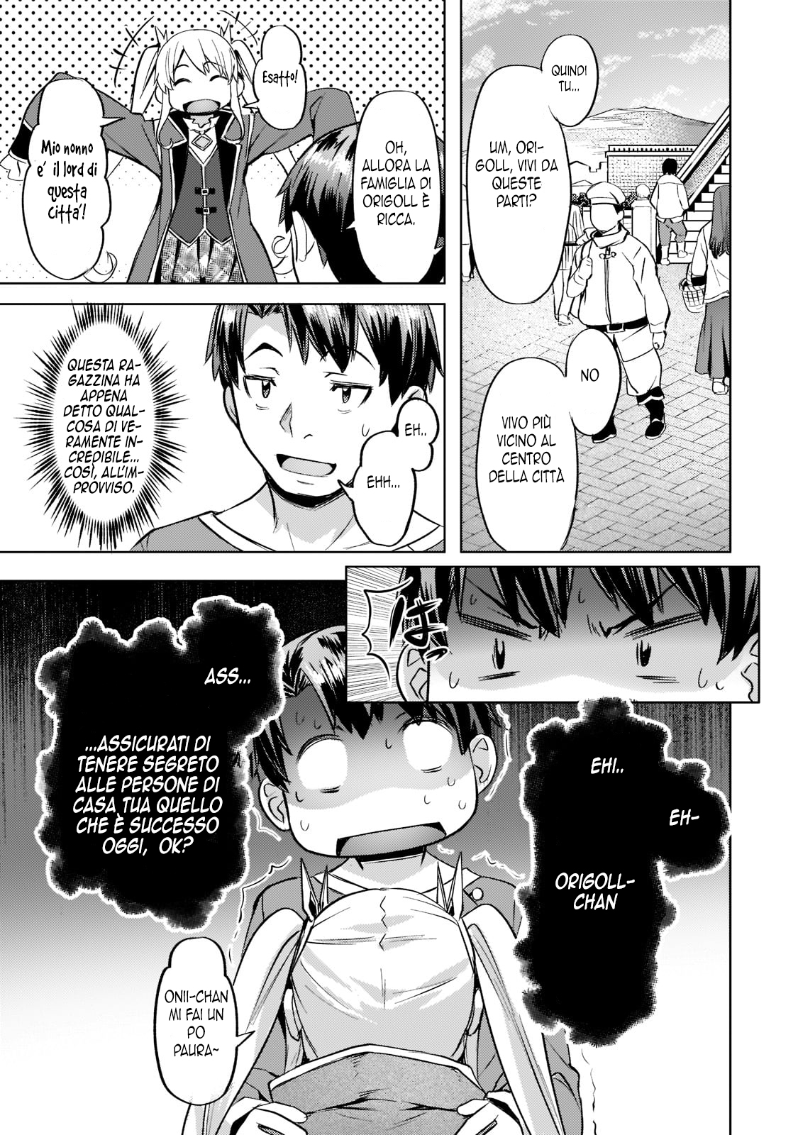 Read Isekai de slow life wo ganbou Manga Online