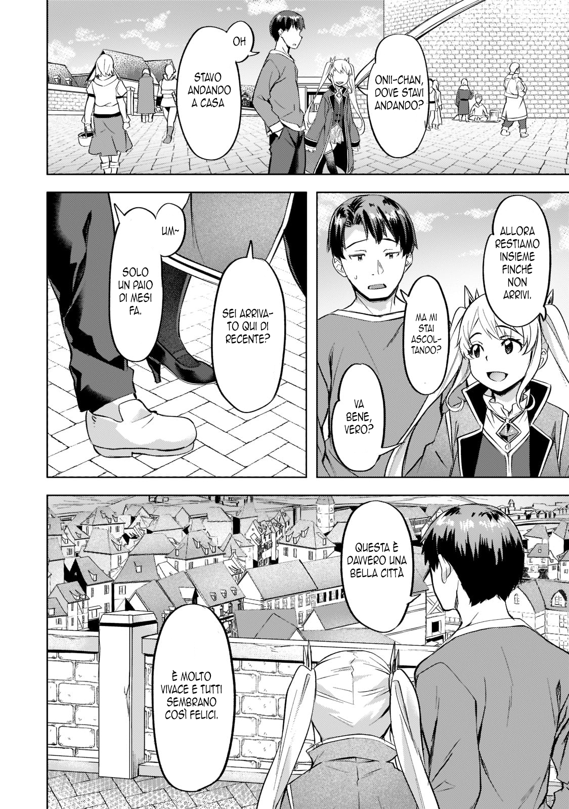 Read Isekai de slow life wo ganbou Manga Online