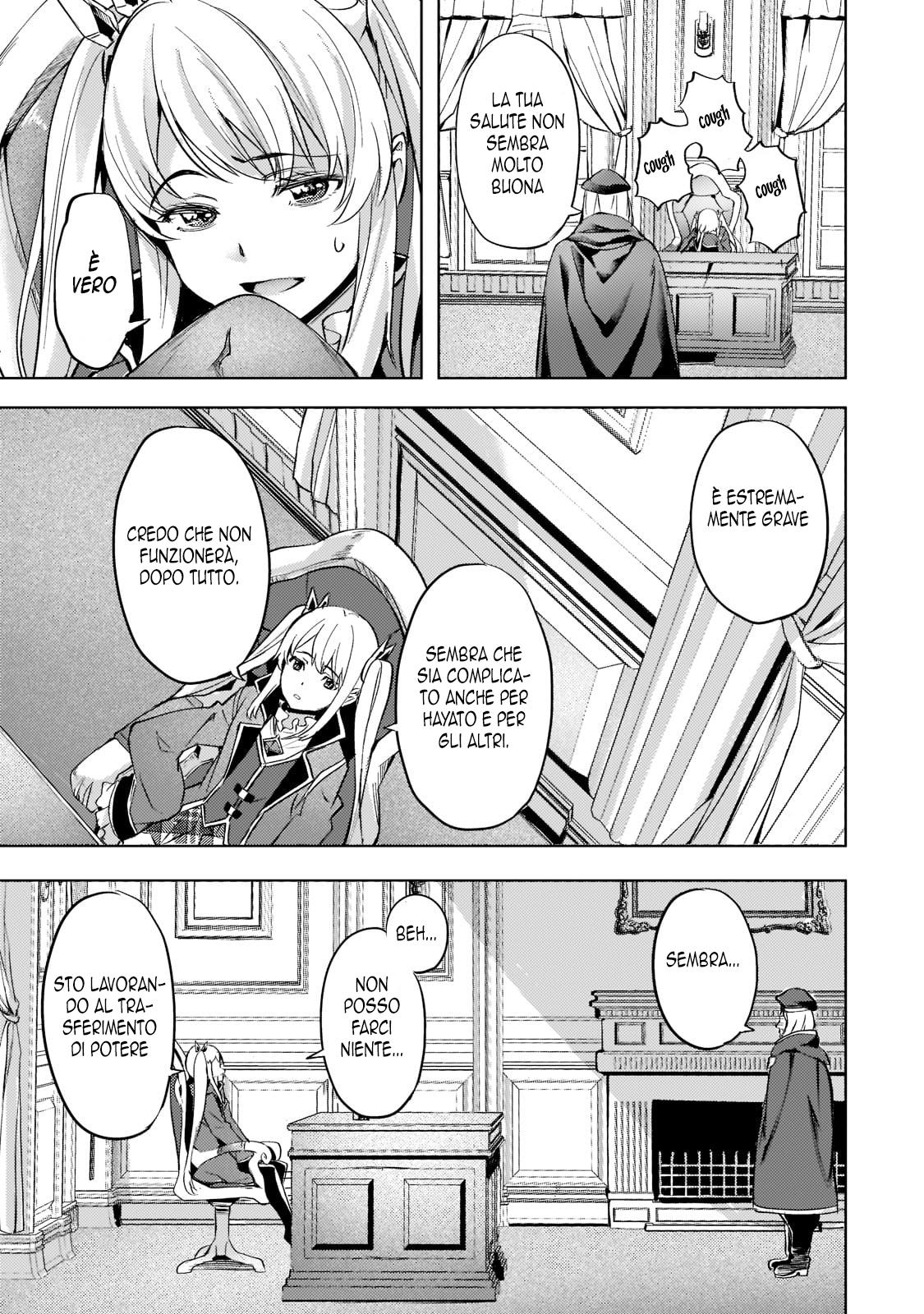 Read Isekai de slow life wo ganbou Manga Online