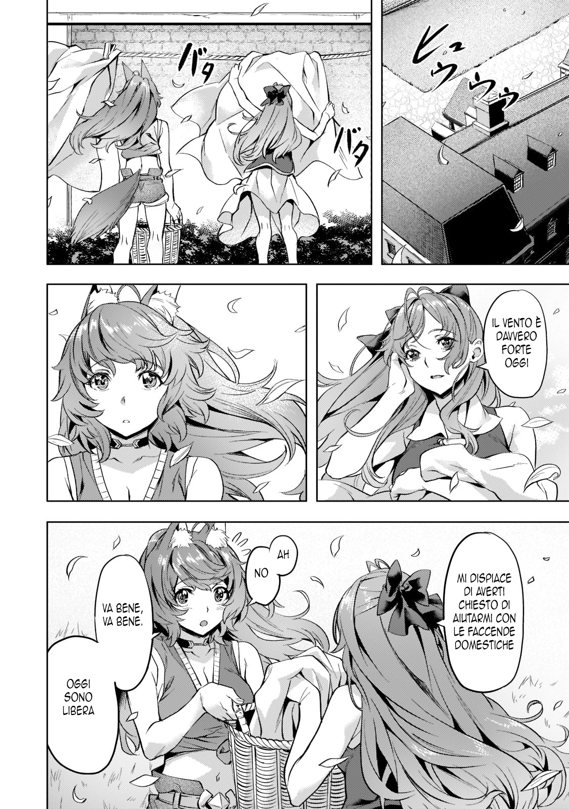 Read Isekai de slow life wo ganbou Manga Online