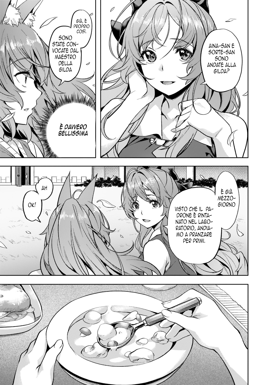 Read Isekai de slow life wo ganbou Manga Online