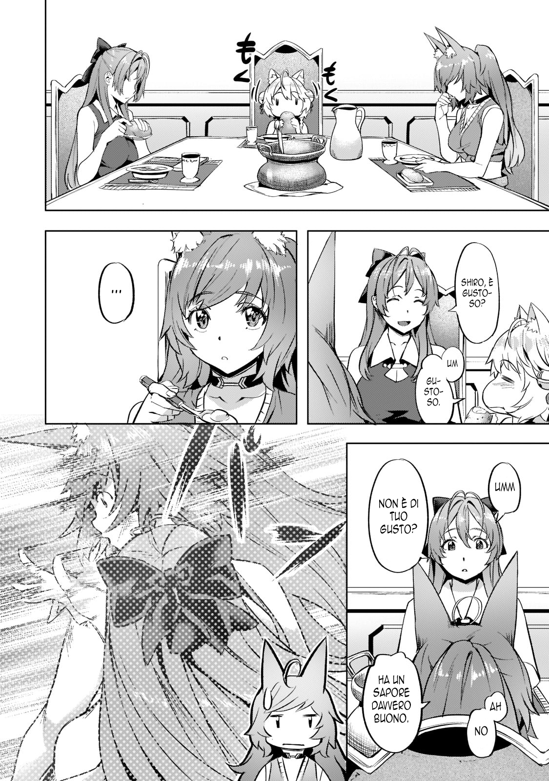 Read Isekai de slow life wo ganbou Manga Online