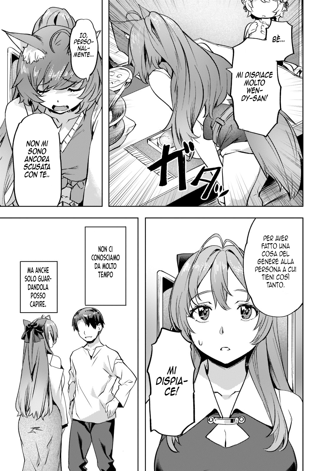 Read Isekai de slow life wo ganbou Manga Online