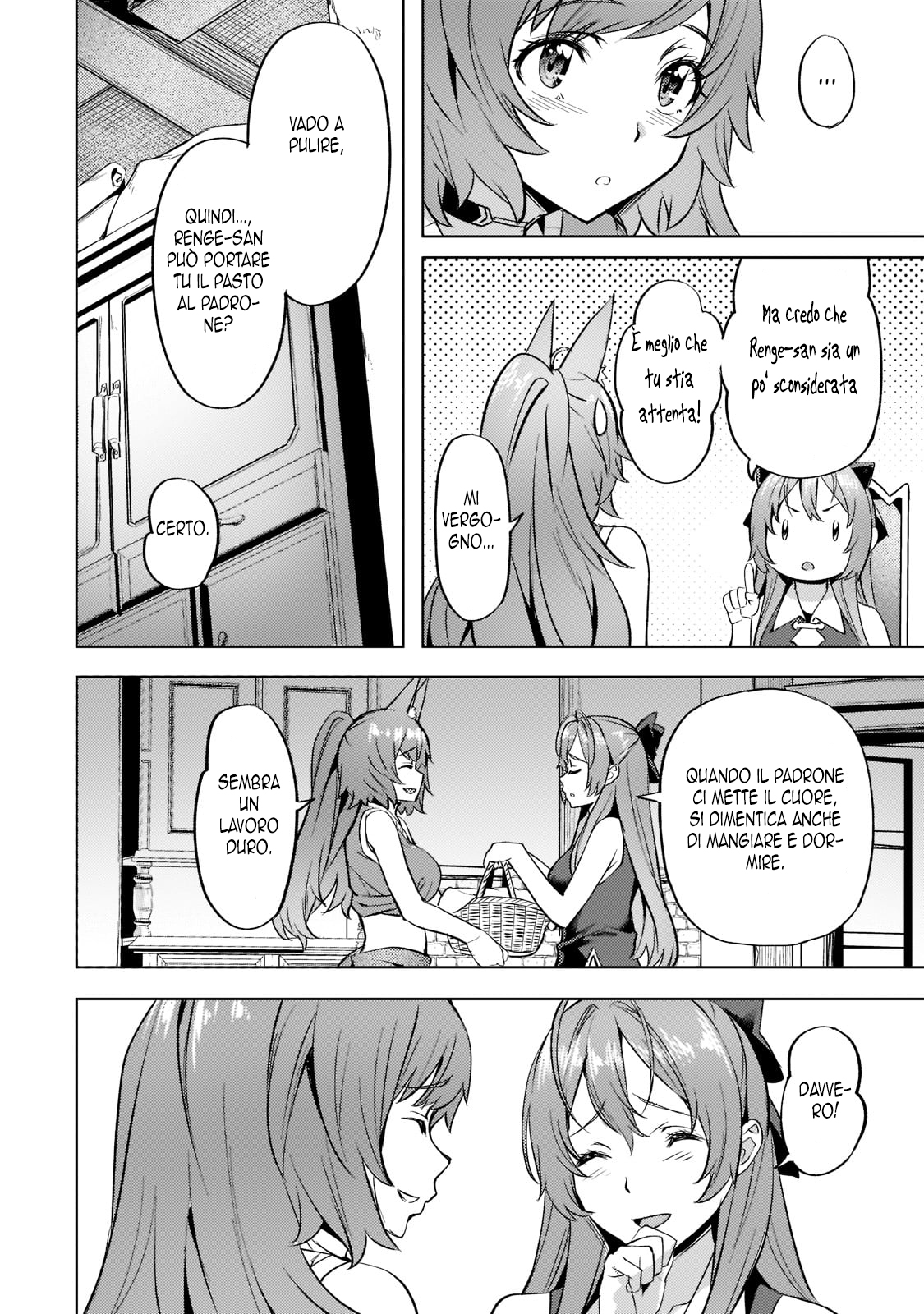 Read Isekai de slow life wo ganbou Manga Online