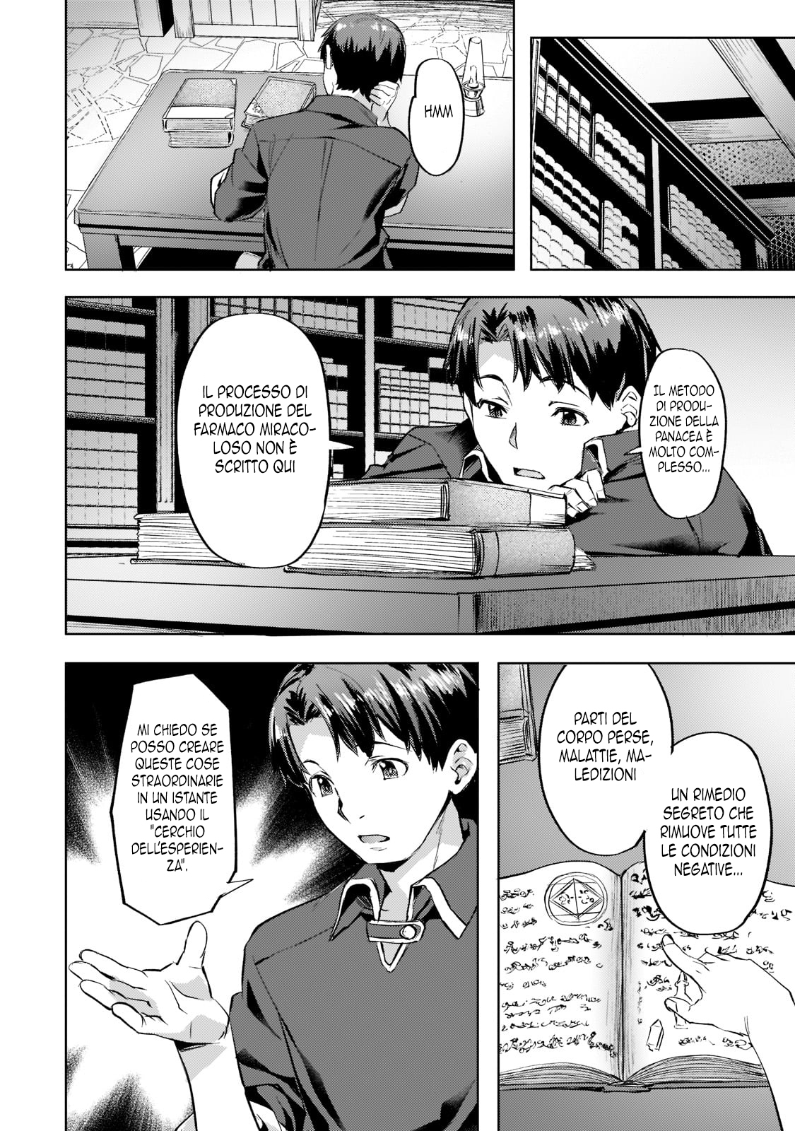 Read Isekai de slow life wo ganbou Manga Online