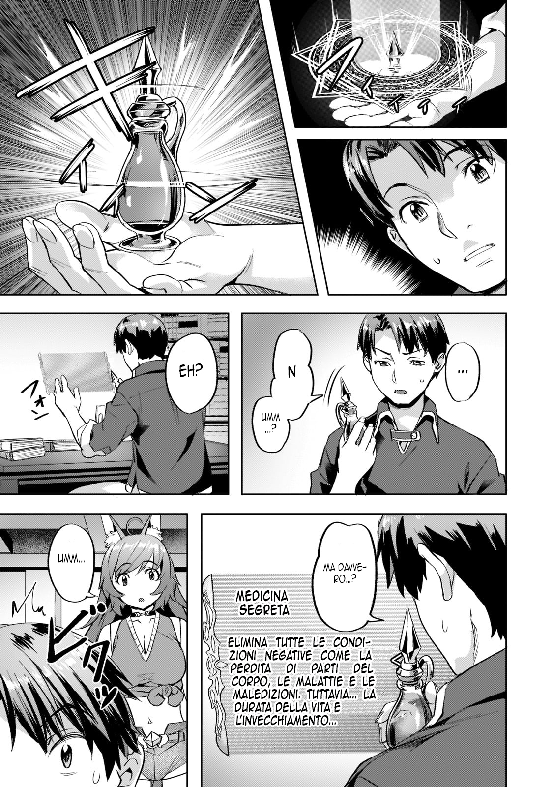 Read Isekai de slow life wo ganbou Manga Online