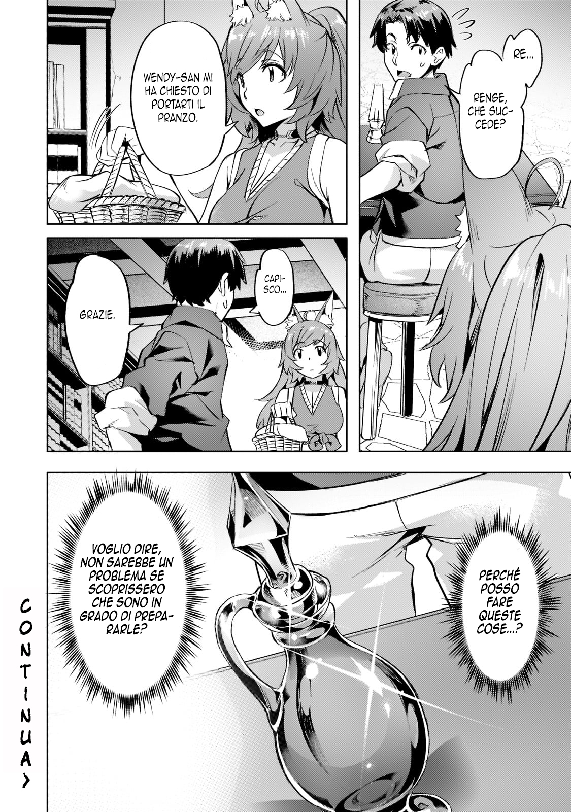 Read Isekai de slow life wo ganbou Manga Online