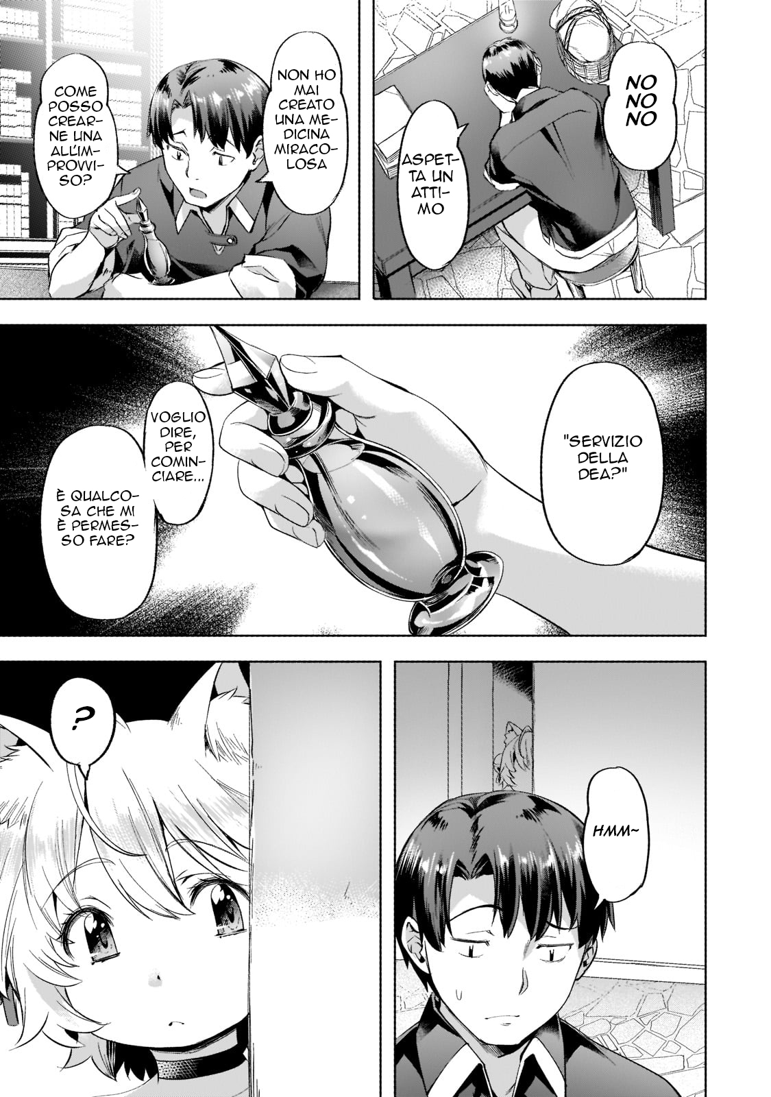 Read Isekai de slow life wo ganbou Manga Online