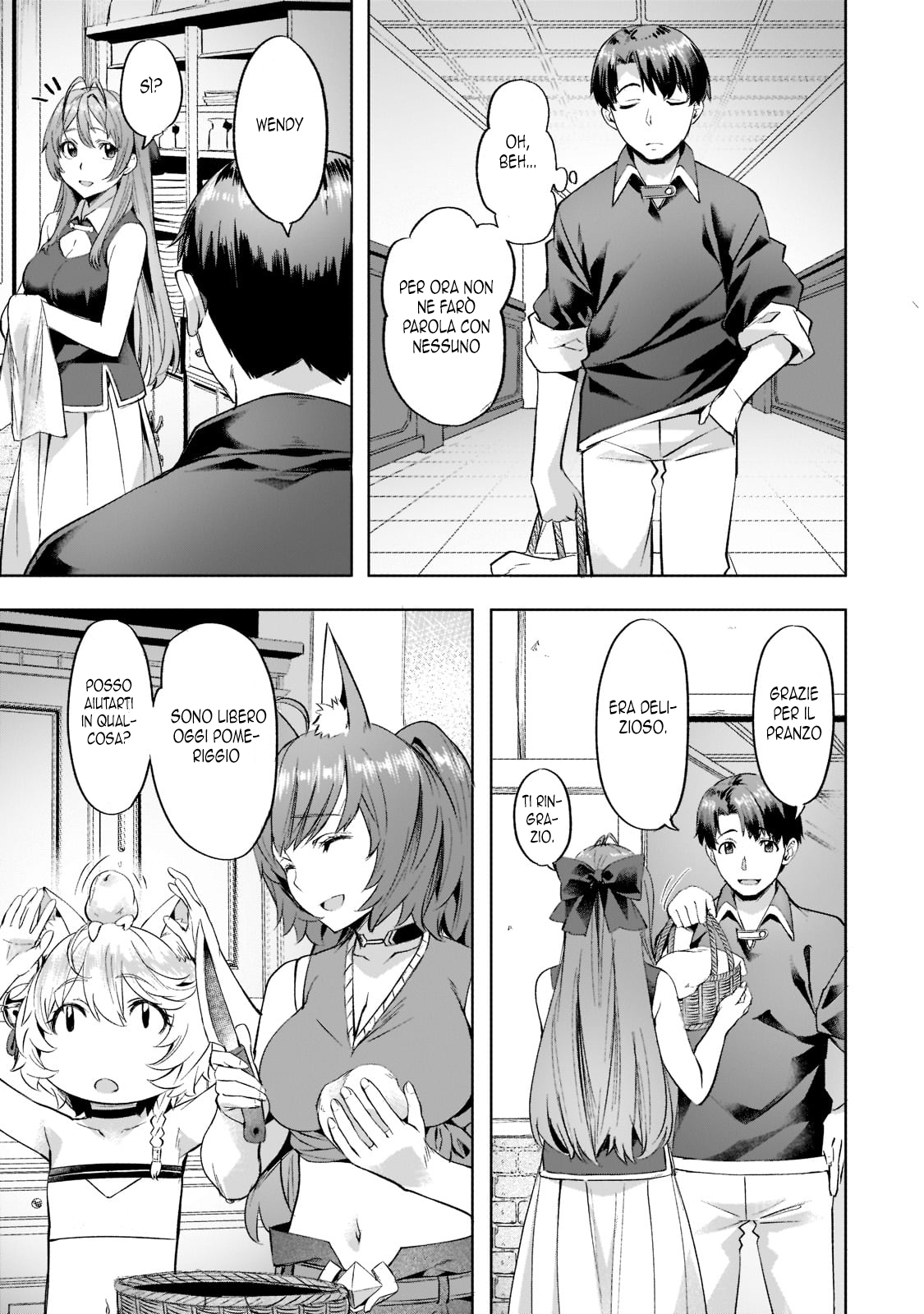 Read Isekai de slow life wo ganbou Manga Online