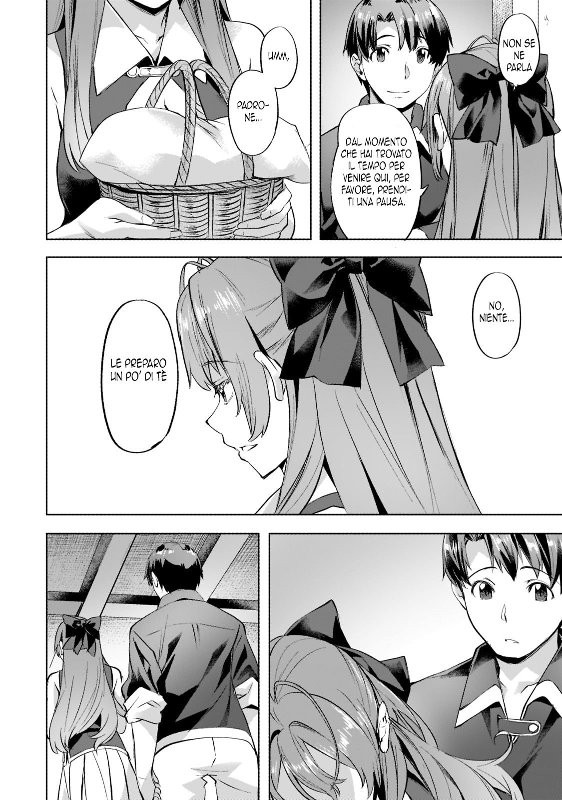 Read Isekai de slow life wo ganbou Manga Online