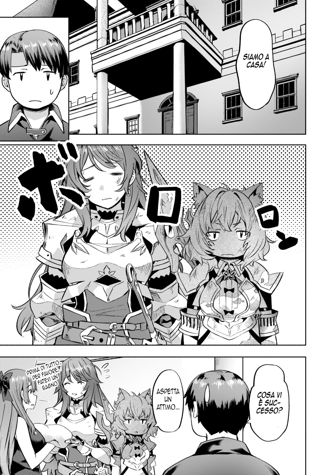 Read Isekai de slow life wo ganbou Manga Online