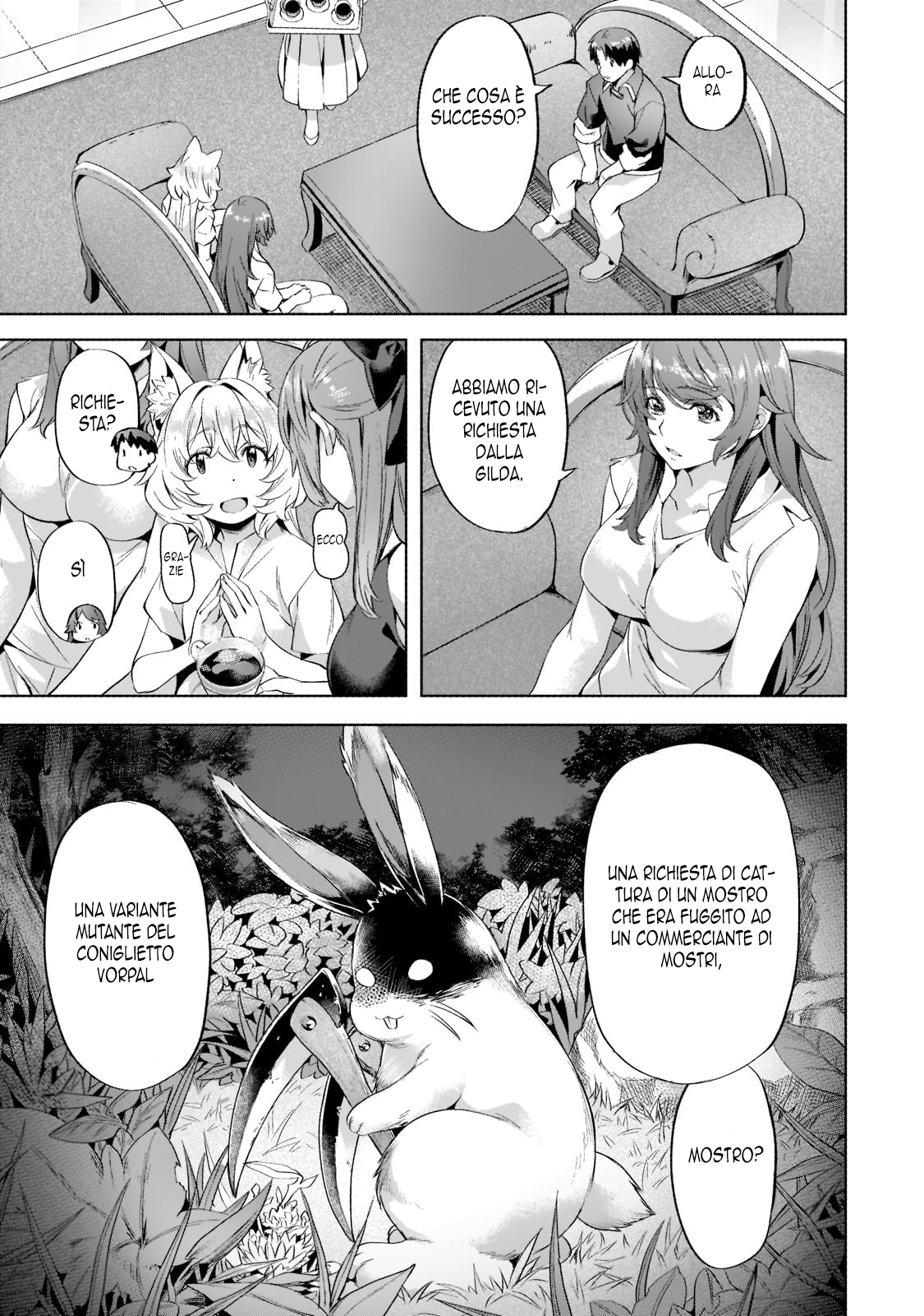 Read Isekai de slow life wo ganbou Manga Online