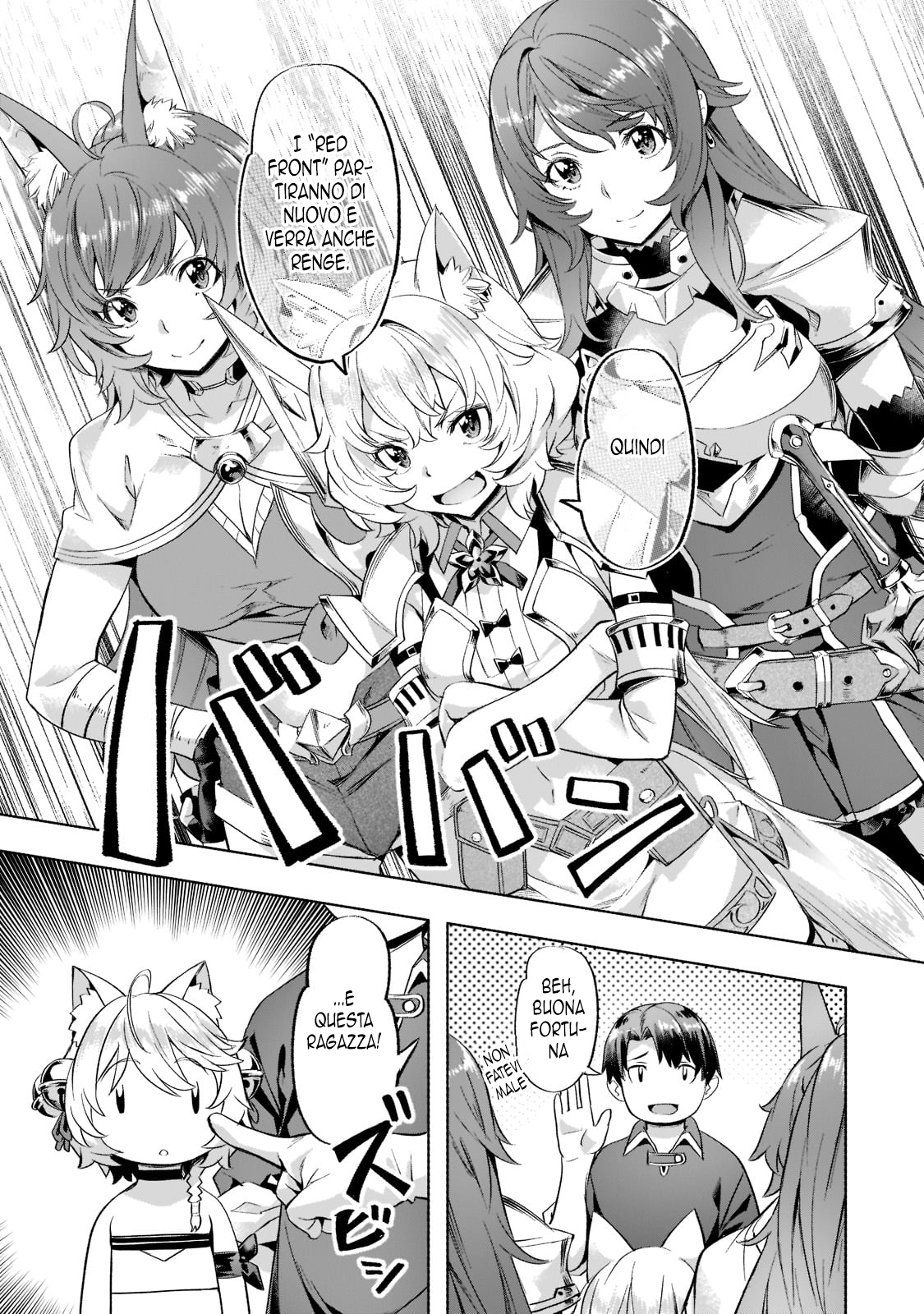 Read Isekai de slow life wo ganbou Manga Online