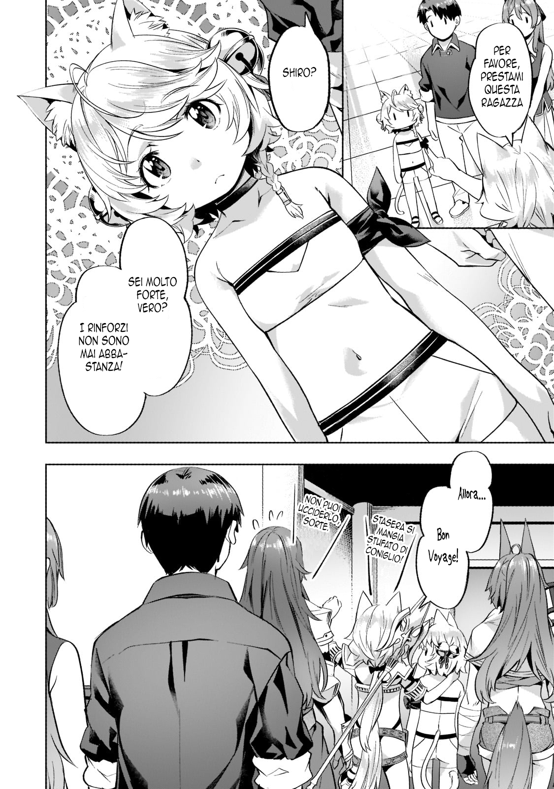 Read Isekai de slow life wo ganbou Manga Online