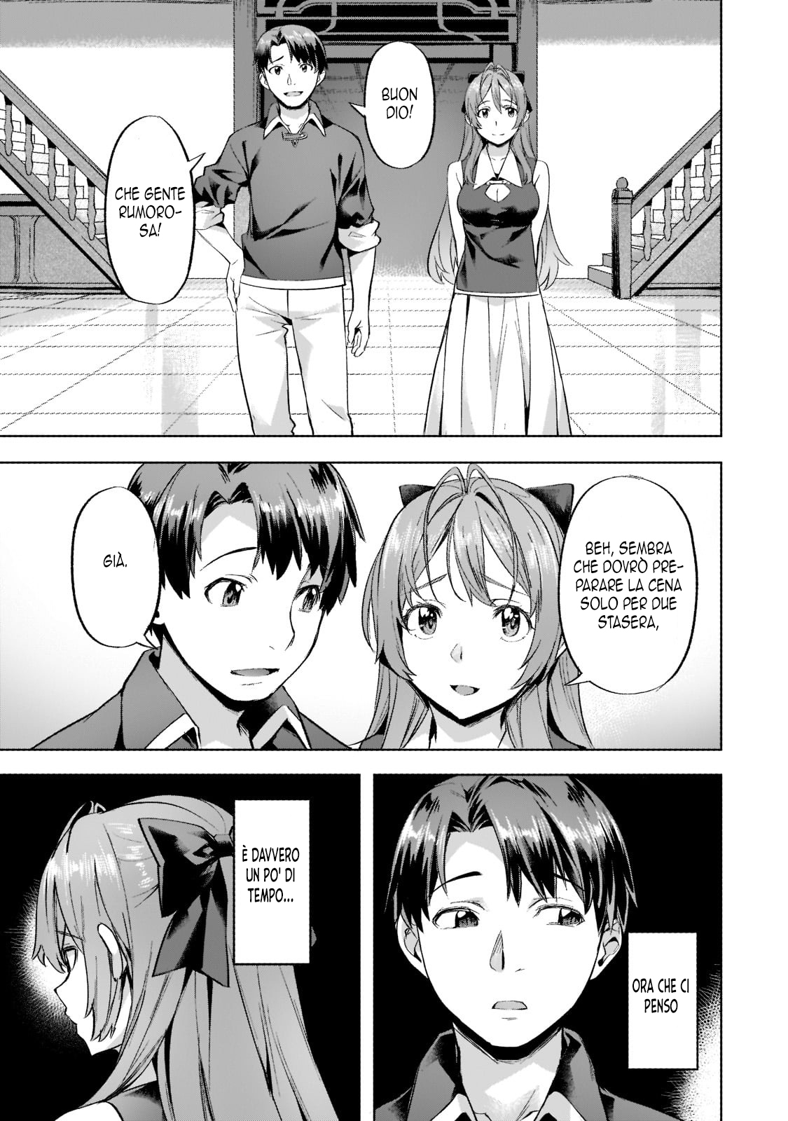 Read Isekai de slow life wo ganbou Manga Online