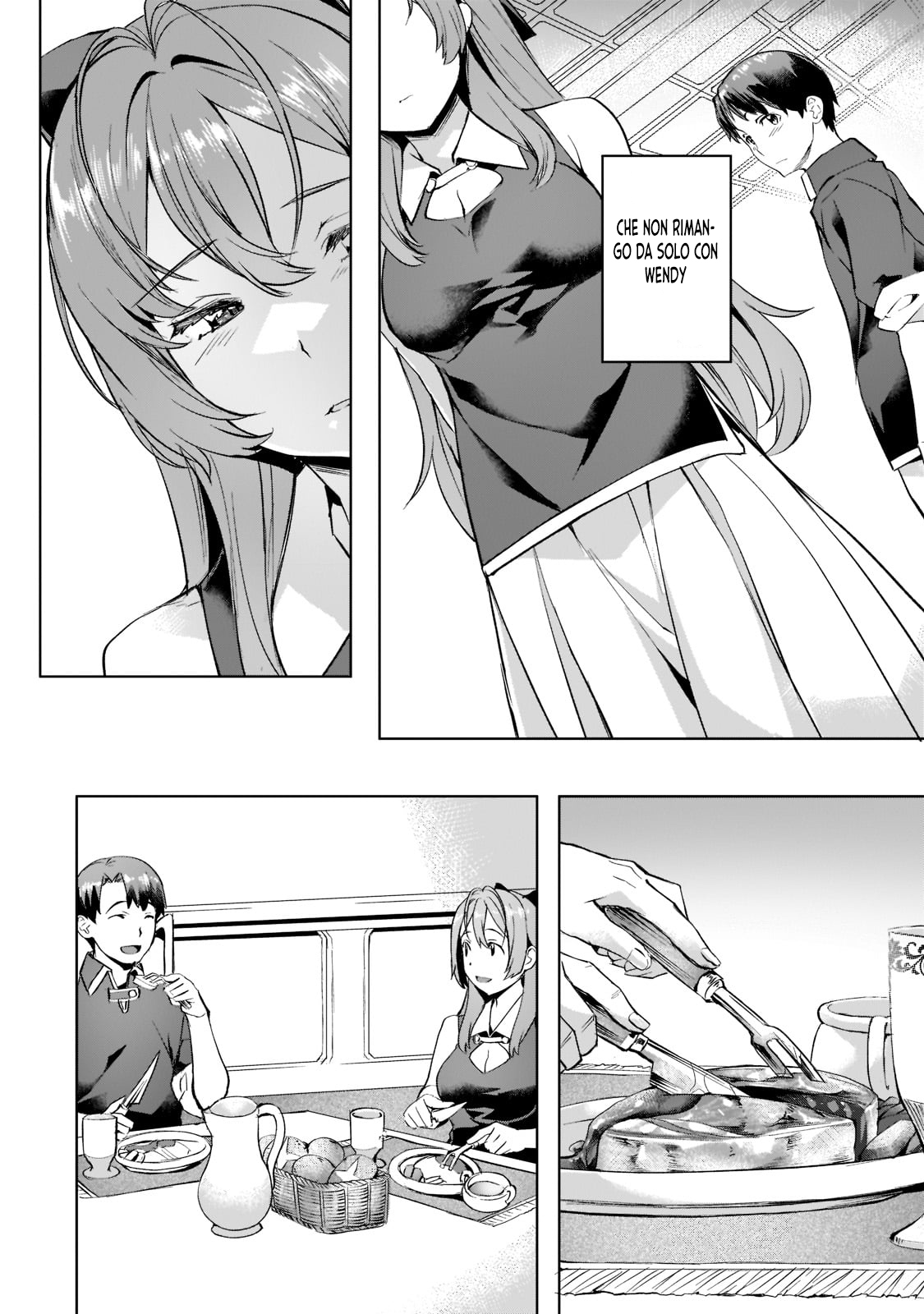 Read Isekai de slow life wo ganbou Manga Online