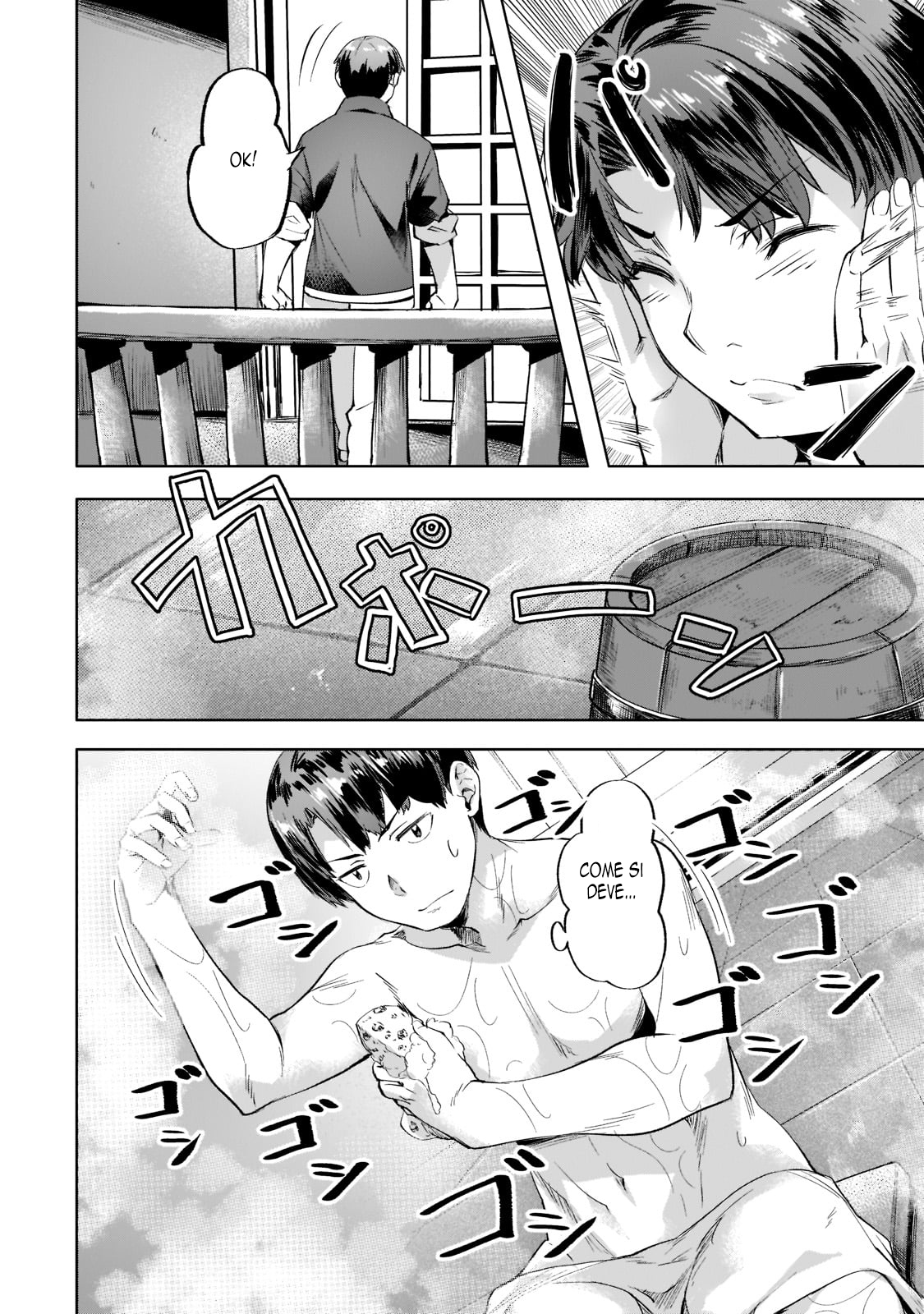 Read Isekai de slow life wo ganbou Manga Online