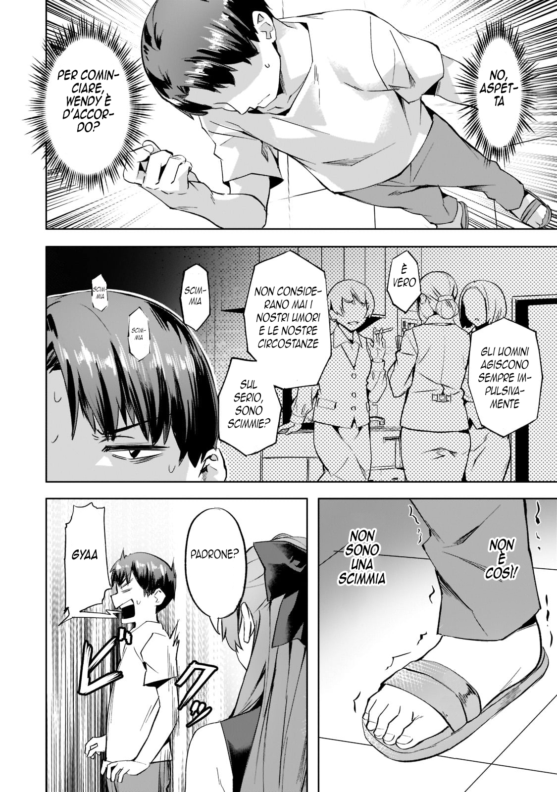 Read Isekai de slow life wo ganbou Manga Online