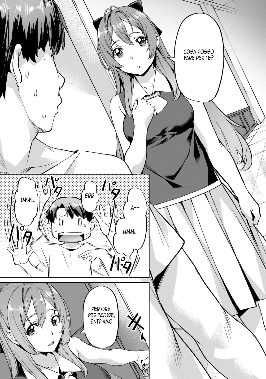 Read Isekai de slow life wo ganbou Manga Online