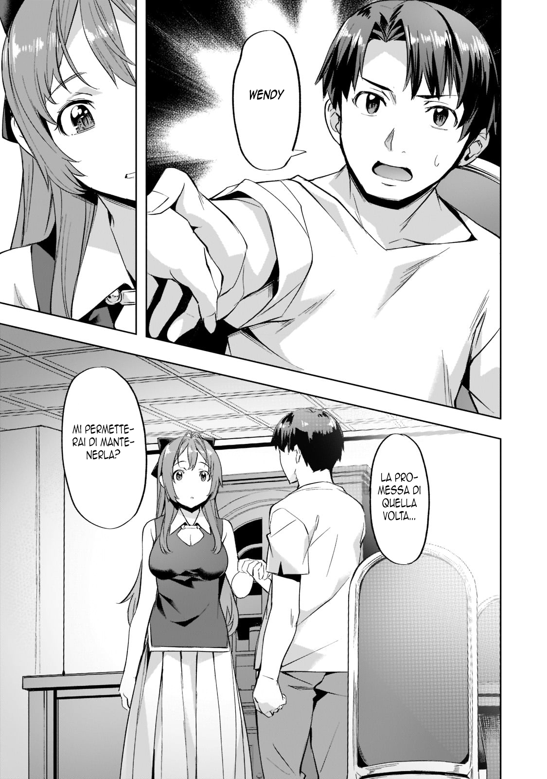 Read Isekai de slow life wo ganbou Manga Online