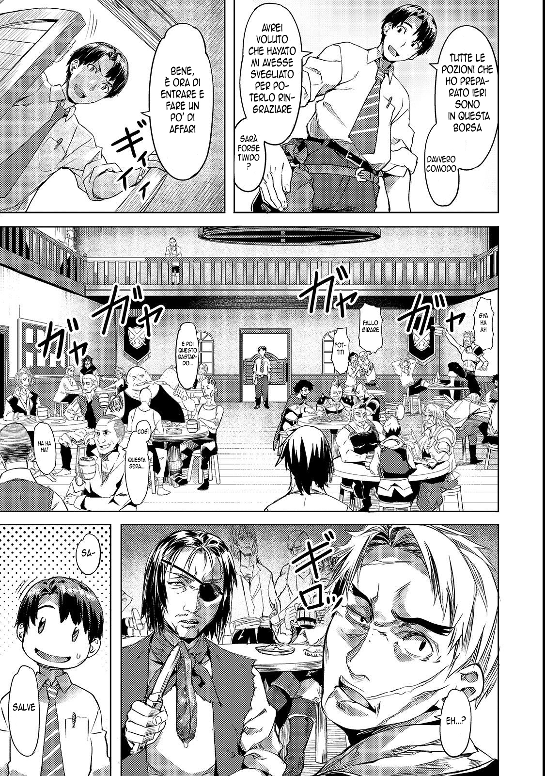 Read Isekai de slow life wo ganbou Manga Online