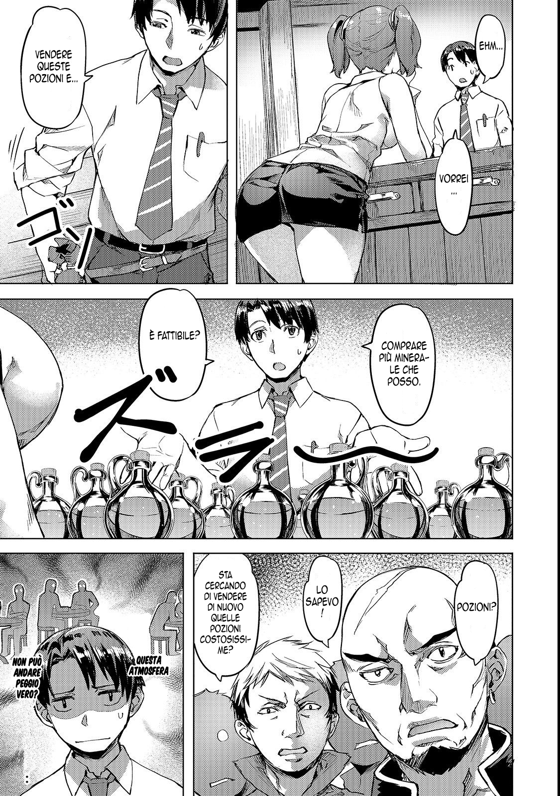 Read Isekai de slow life wo ganbou Manga Online