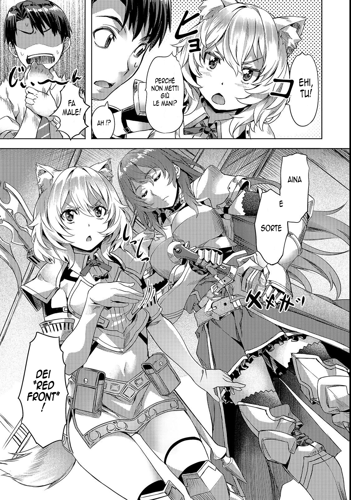 Read Isekai de slow life wo ganbou Manga Online