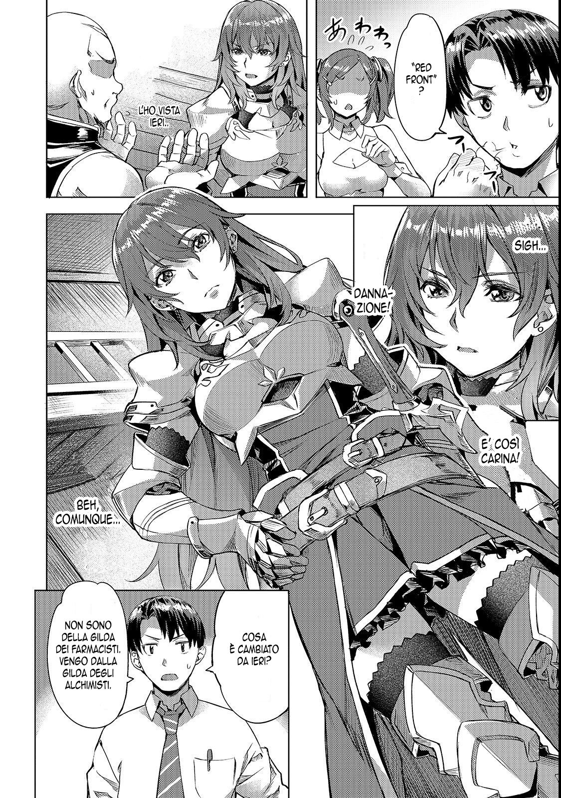 Read Isekai de slow life wo ganbou Manga Online