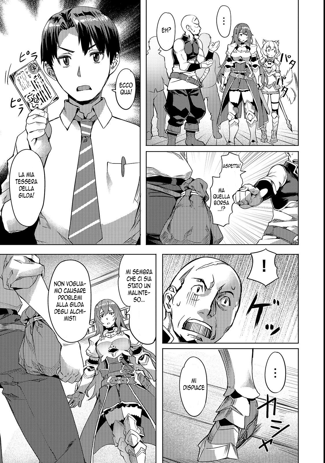 Read Isekai de slow life wo ganbou Manga Online