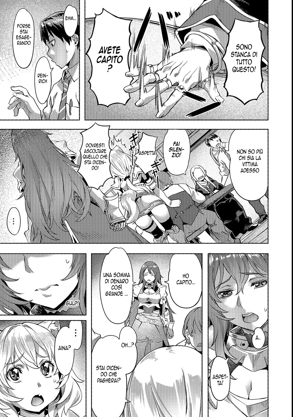 Read Isekai de slow life wo ganbou Manga Online