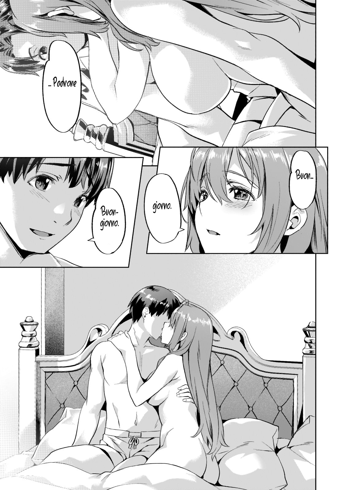 Read Isekai de slow life wo ganbou Manga Online