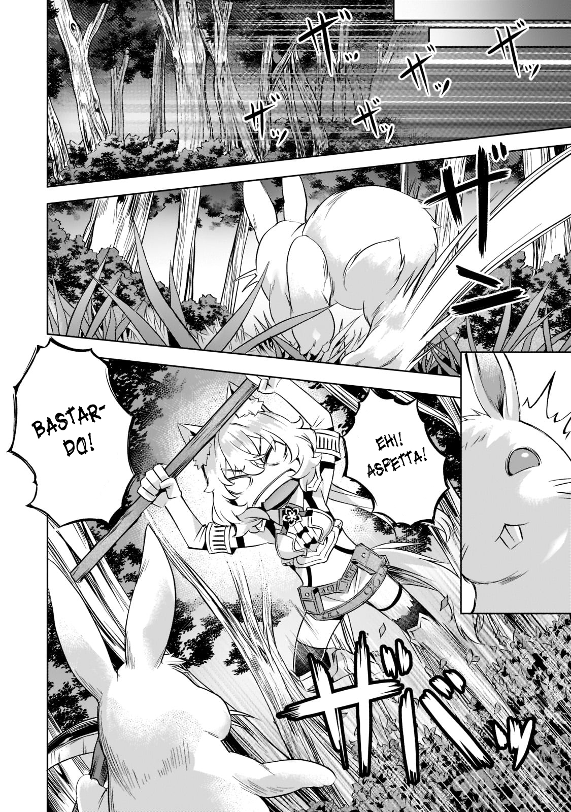 Read Isekai de slow life wo ganbou Manga Online