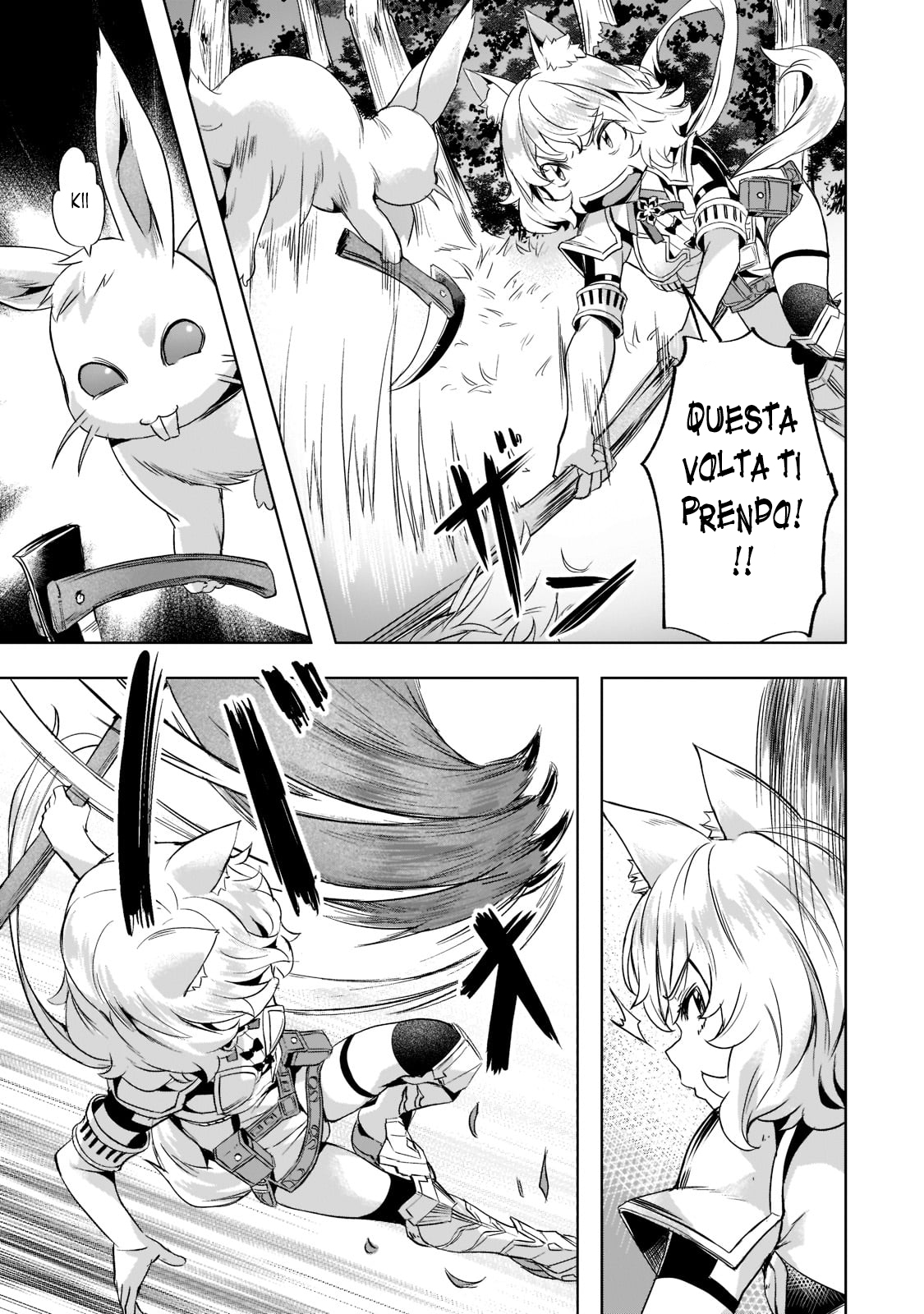 Read Isekai de slow life wo ganbou Manga Online