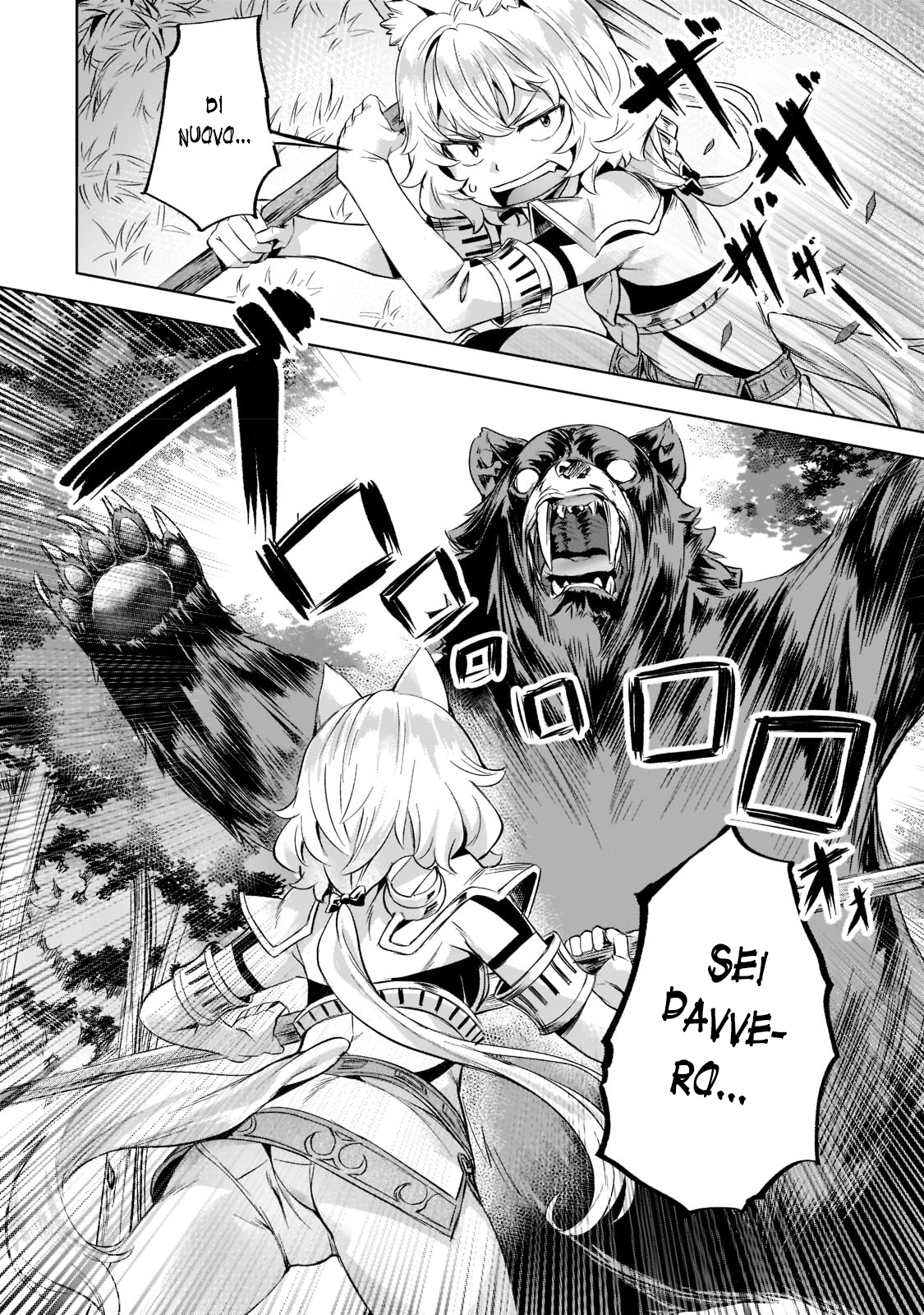 Read Isekai de slow life wo ganbou Manga Online