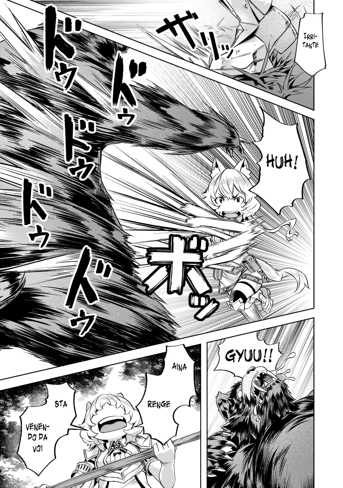 Read Isekai de slow life wo ganbou Manga Online