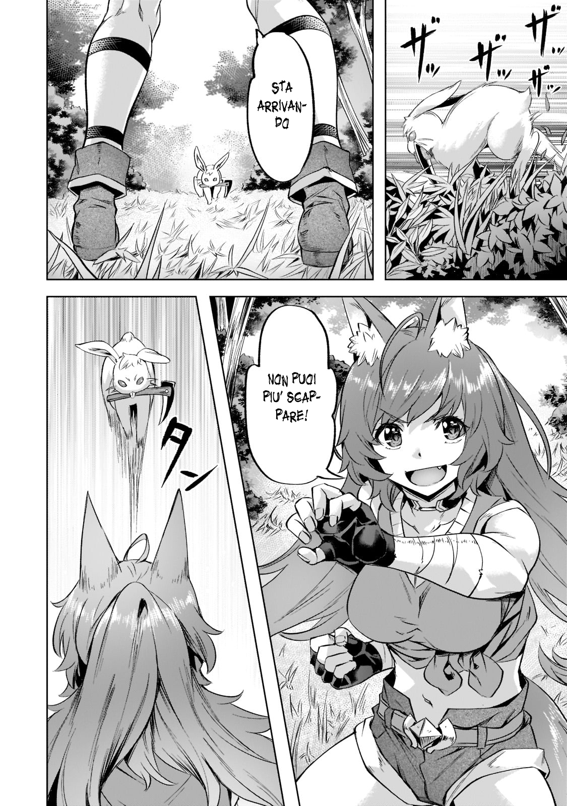 Read Isekai de slow life wo ganbou Manga Online