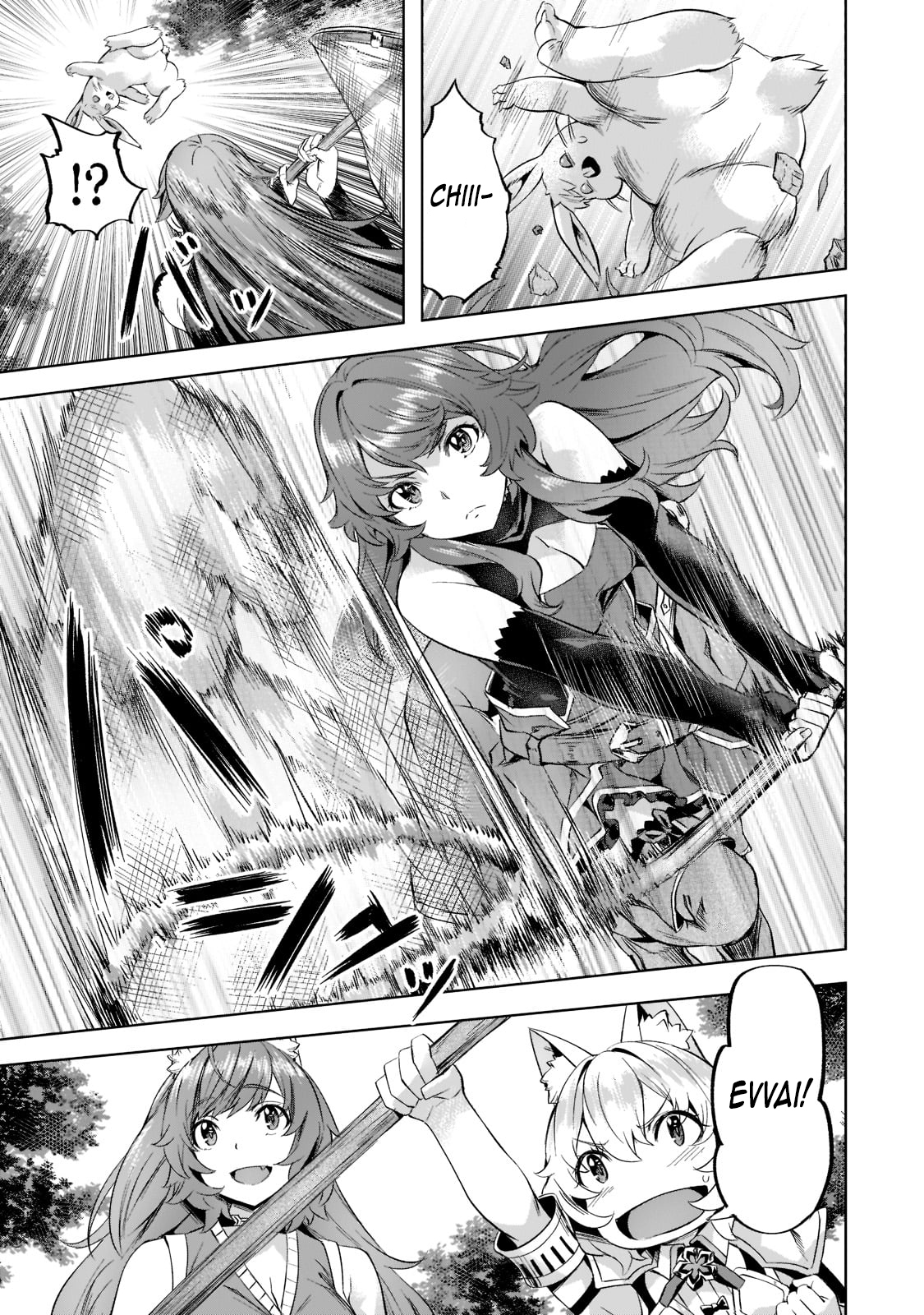 Read Isekai de slow life wo ganbou Manga Online