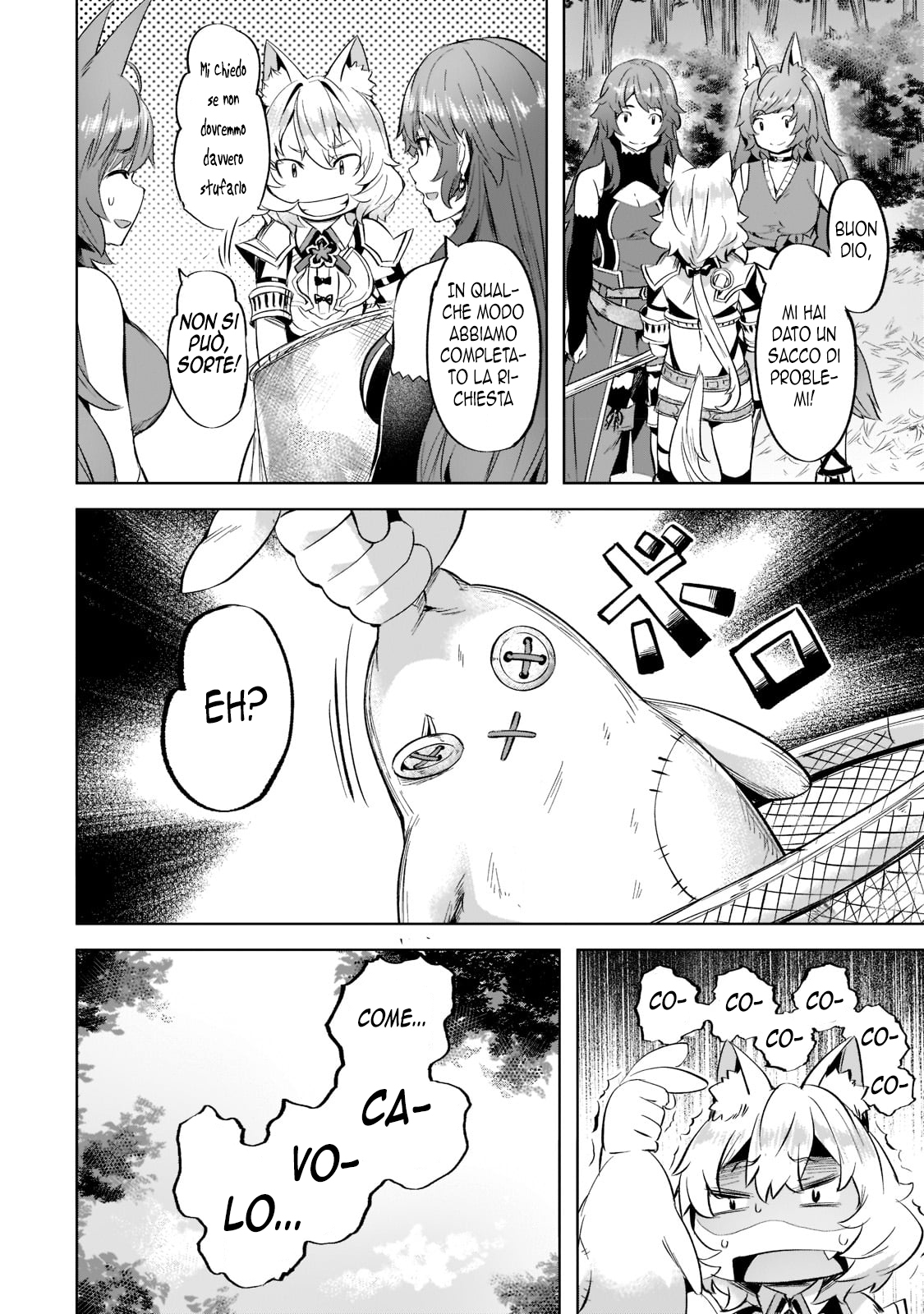 Read Isekai de slow life wo ganbou Manga Online