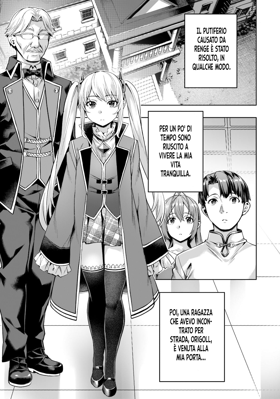 Read Isekai de slow life wo ganbou Manga Online