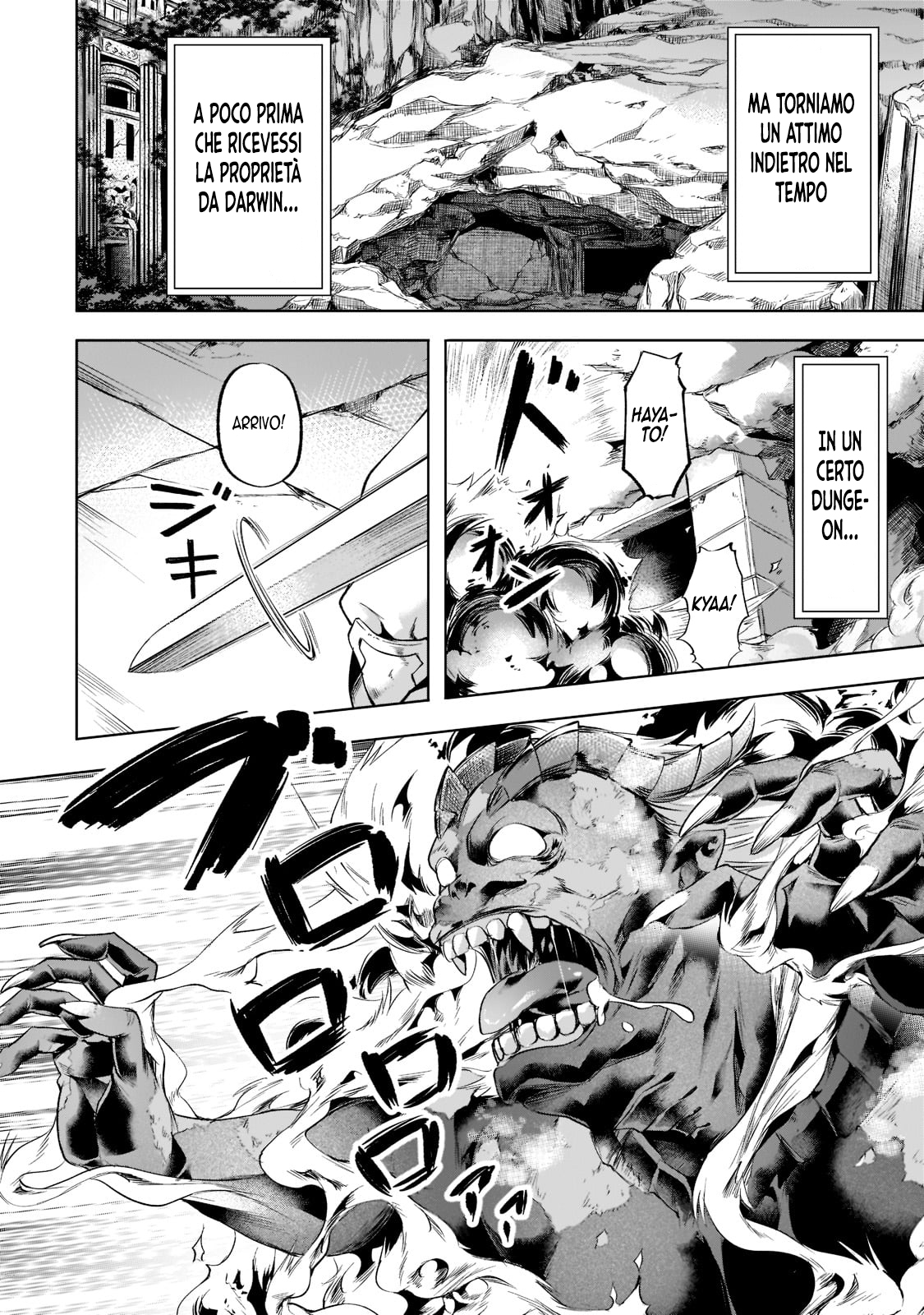 Read Isekai de slow life wo ganbou Manga Online