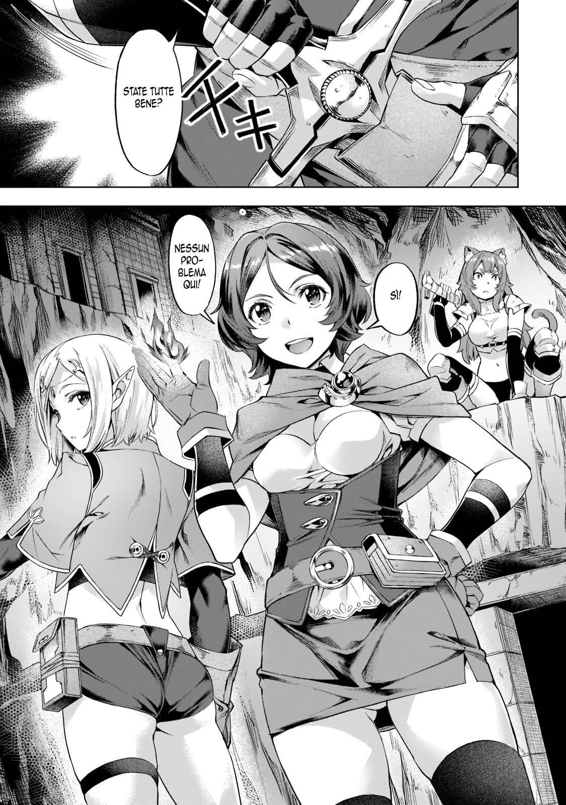 Read Isekai de slow life wo ganbou Manga Online