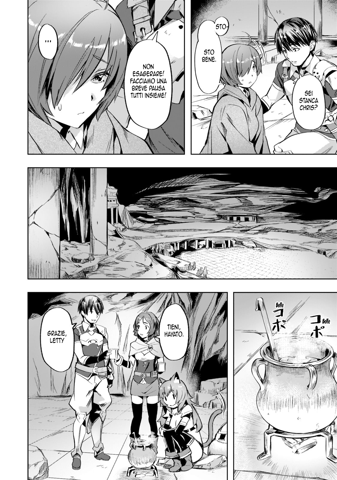 Read Isekai de slow life wo ganbou Manga Online