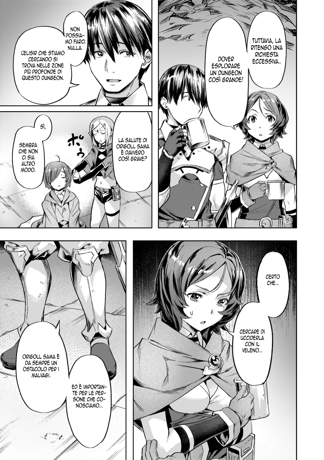 Read Isekai de slow life wo ganbou Manga Online