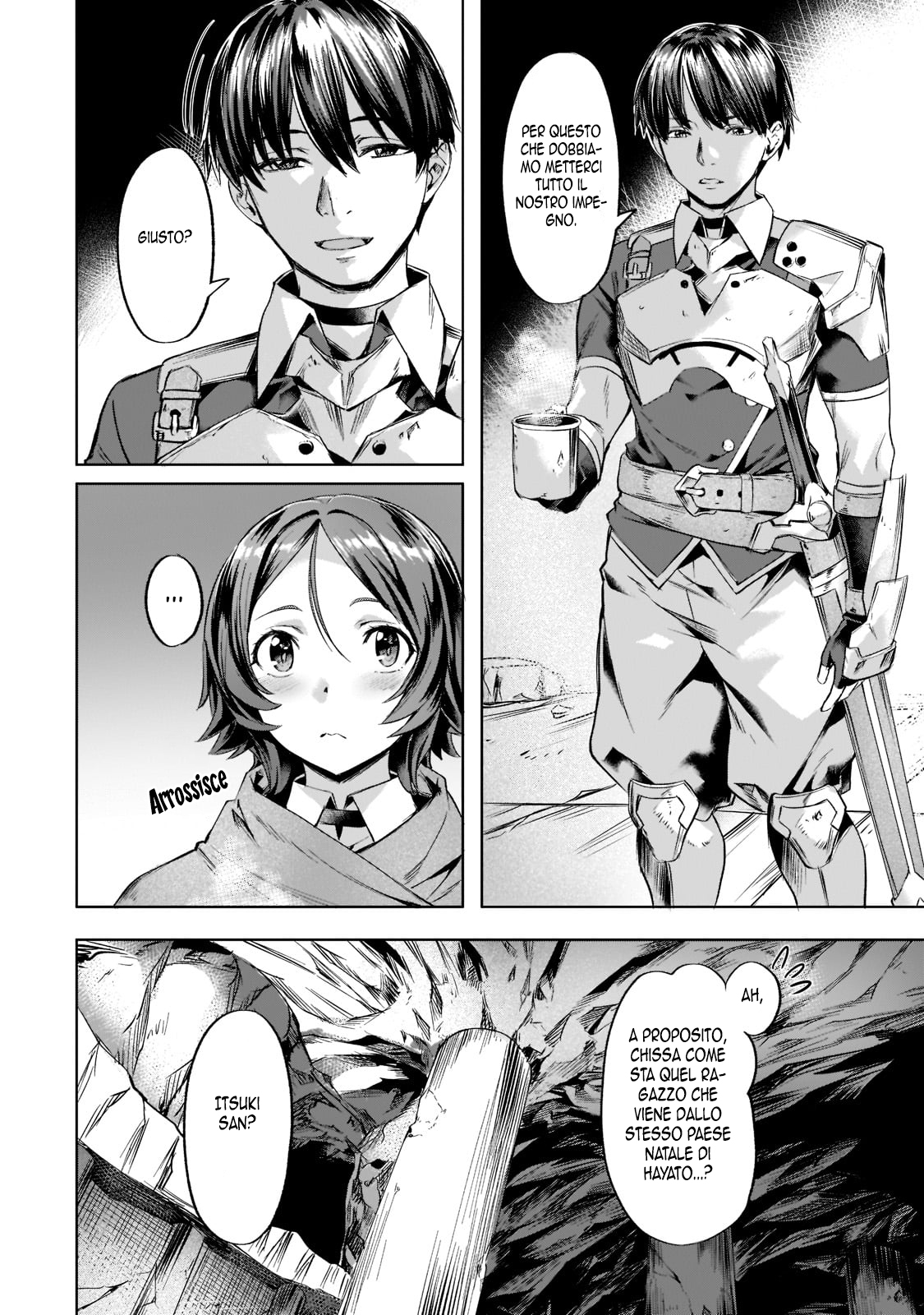 Read Isekai de slow life wo ganbou Manga Online