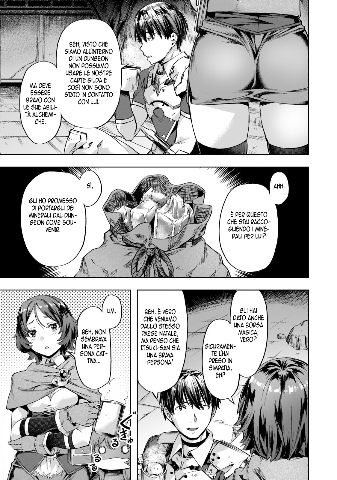 Read Isekai de slow life wo ganbou Manga Online